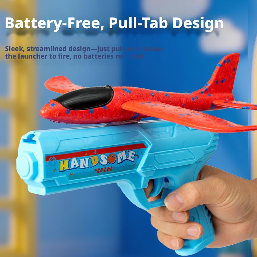 Catapult Launcher Toy - Pistola Lanzadora de Cohetes de Espuma