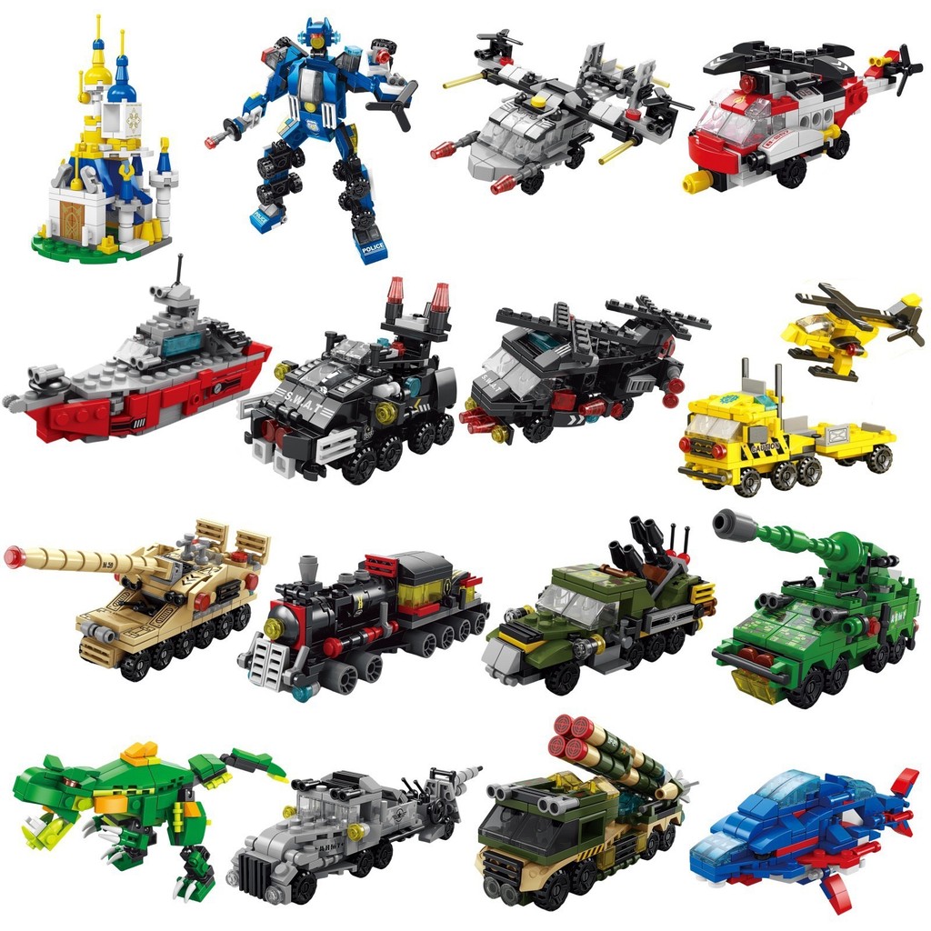 Kids Toys Videos - Coche de ingeniería urbana 6 en