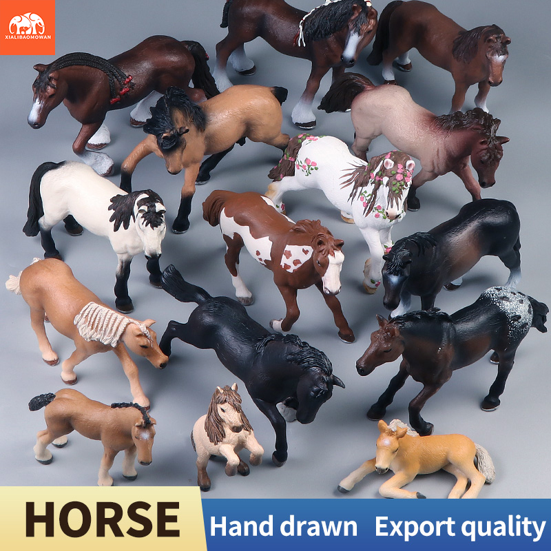 Kids Toys Packaging - Figura de acción de caballo alado