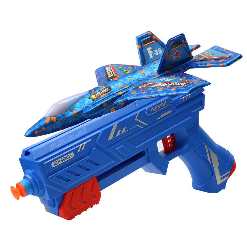 Catapult Launcher Toy - Avión catapulta de espuma lanzador F-35