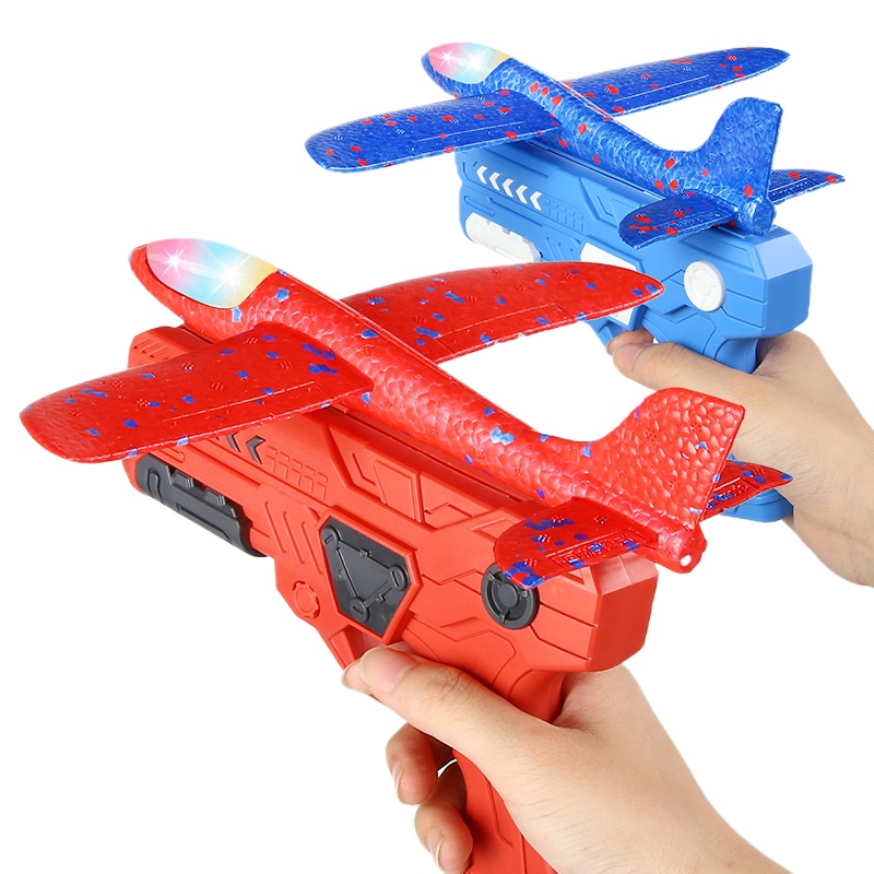 Catapult Launcher Toy - Juegos al aire libre niños planeador
