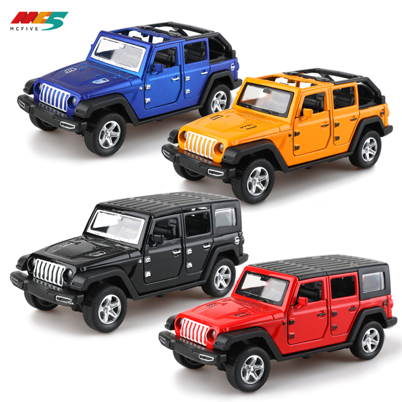 Kids Toys Jeep - Coche todoterreno extraíble JEEPS Wrangler de