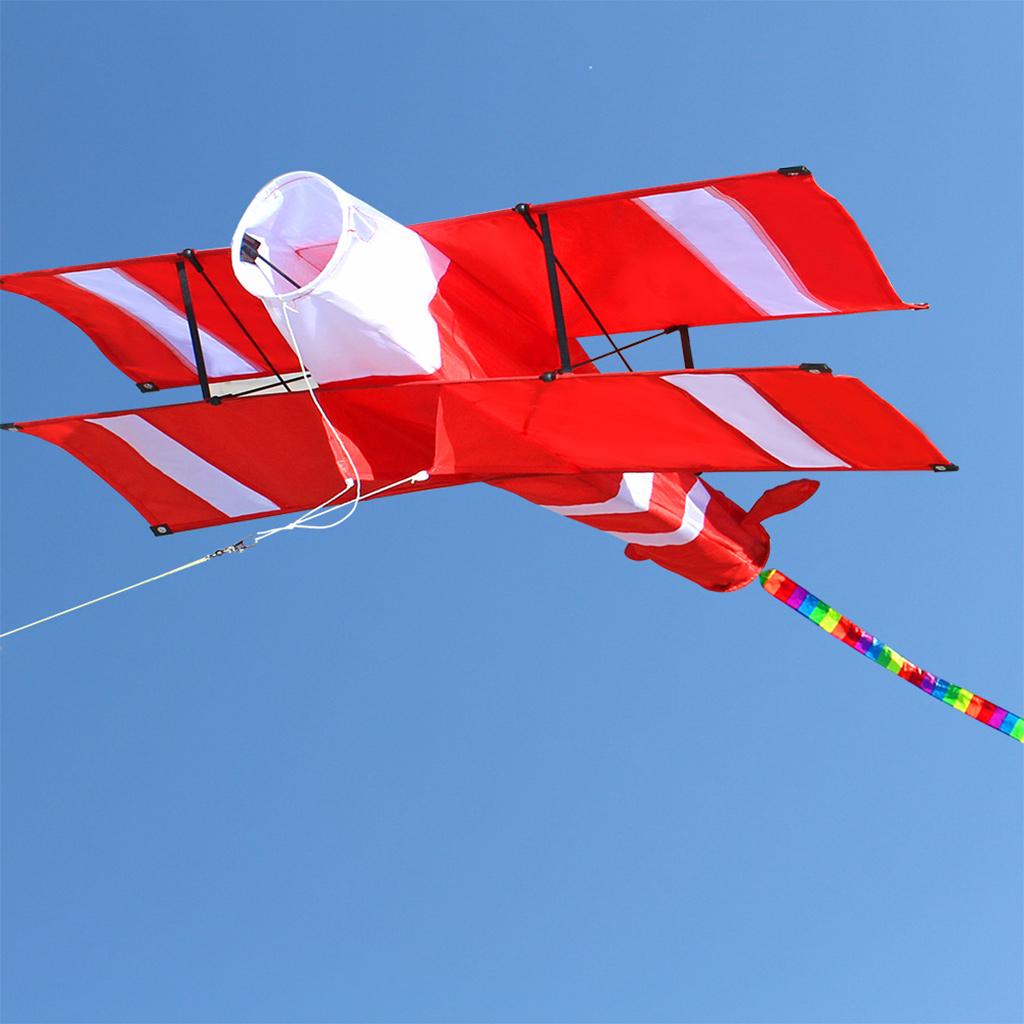 Kite Wind Outdoor - Cometa de avión 3D, avión de