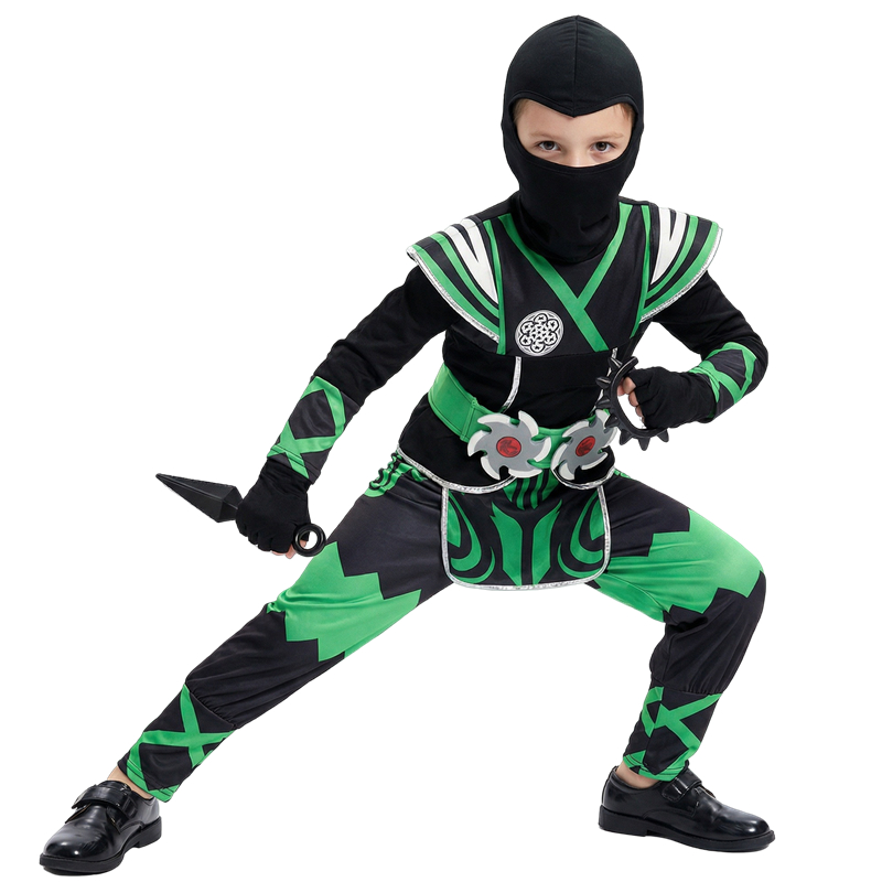Kids Toys Usa - Conjunto de disfraz de ninja japonés