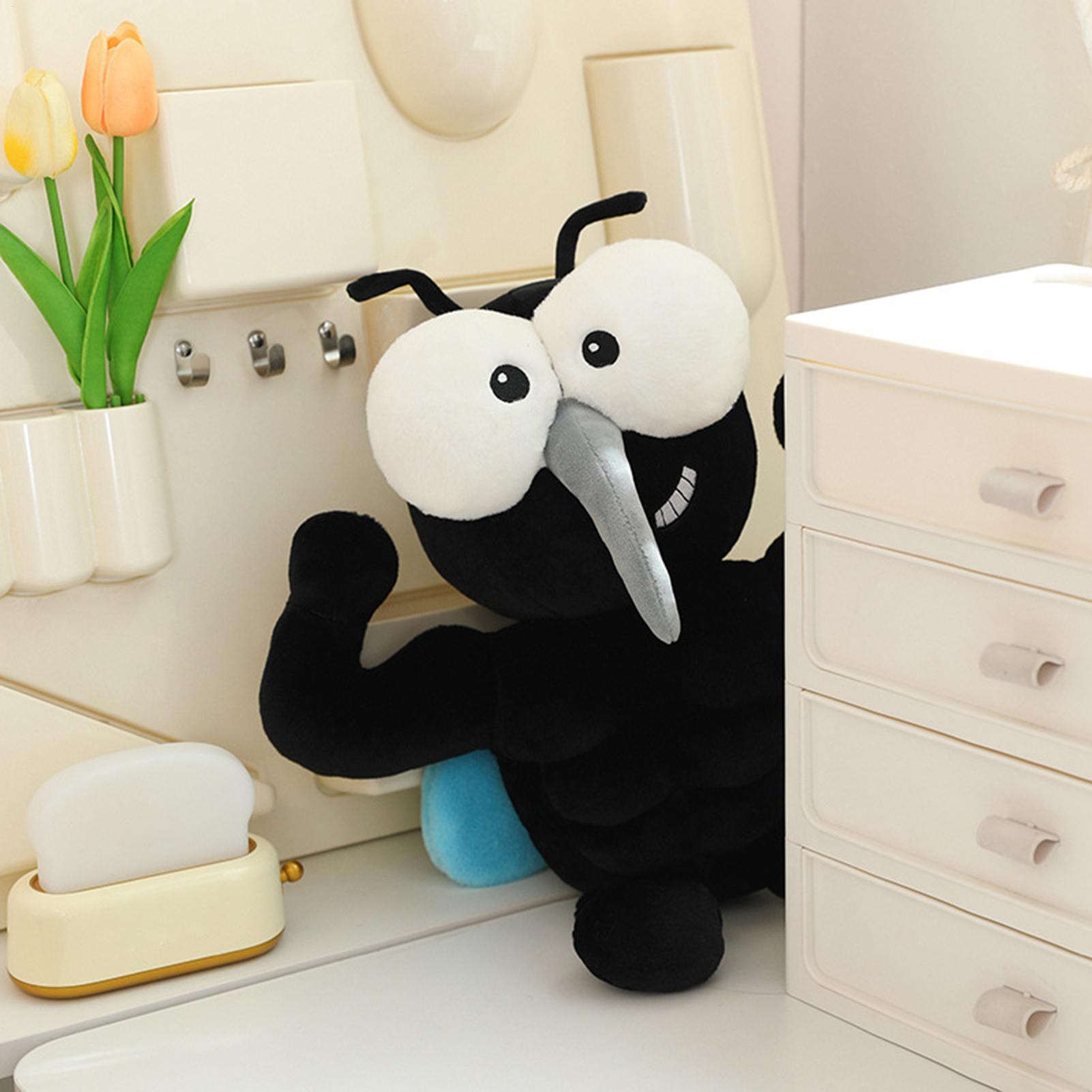 Kids Quirky Toys - Peluche de Mosquito Musculoso de 7.87