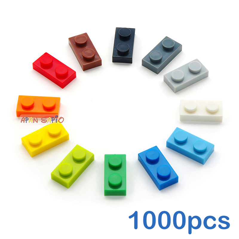 Kids Toys Under 1000 - 1000 Uds. 1x2 puntos DIY bloques