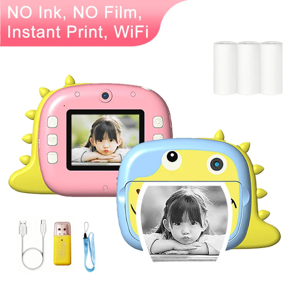 Kids Toys Videos - Cámara Digital para Niños, Mini Cámara