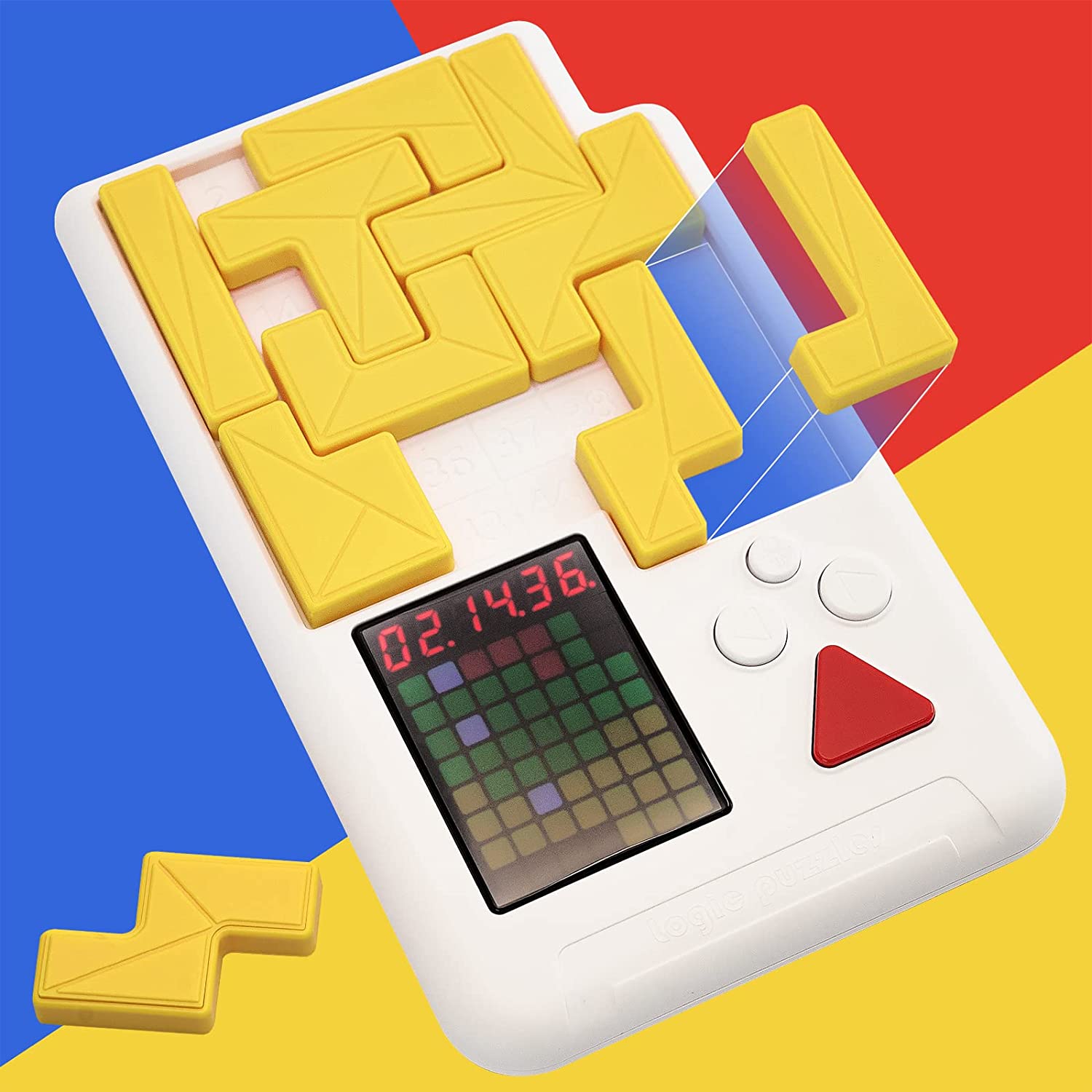 Kids Toys Under 1000 - Rompecabezas Magnético Lógico Portátil, Juego de
