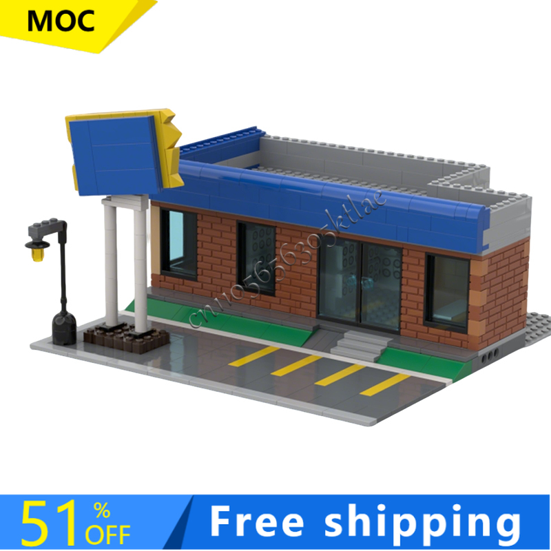 Kids Toys Rental - 717 Piezas MOC, Bloques de Construcción
