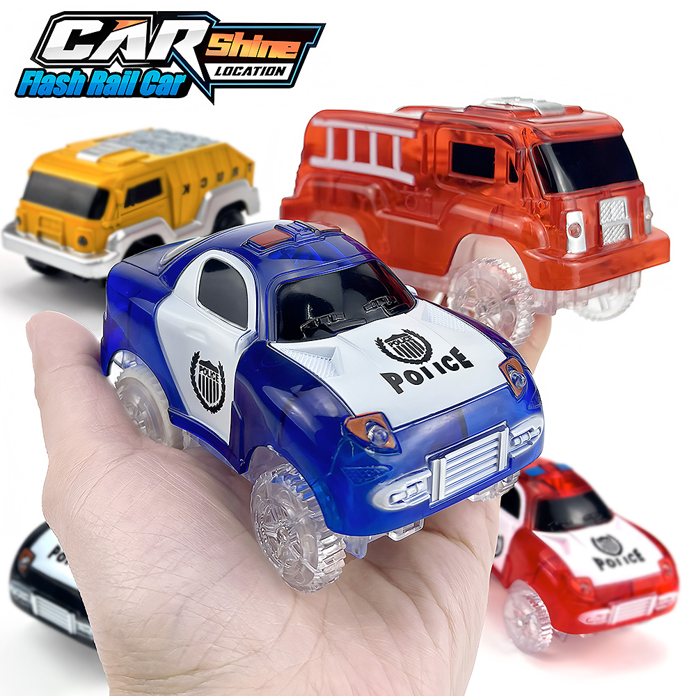 Kids Toys Jeep - Coches de carreras mágicos brillantes, juguetes