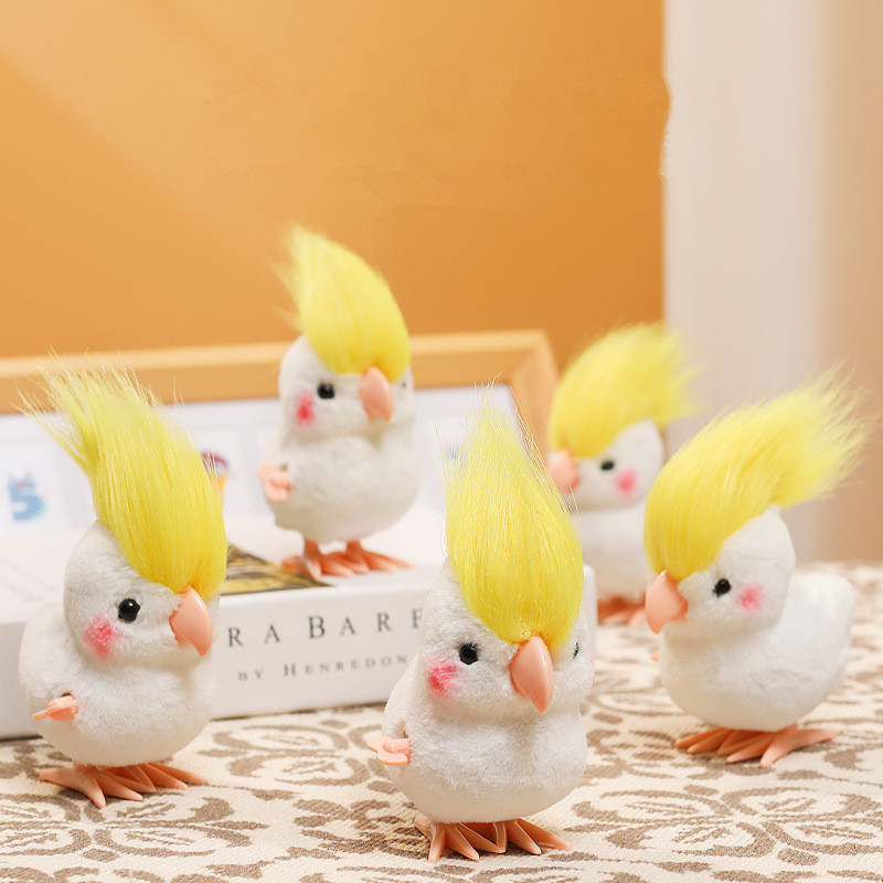 Kids & Toys Expo Saudi Arabia - Juguetes de Peluche de Loro Saltarín