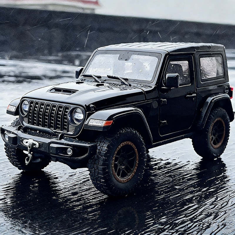 Kids Toys Jeep - Modelo de coche de aleación Jeeps