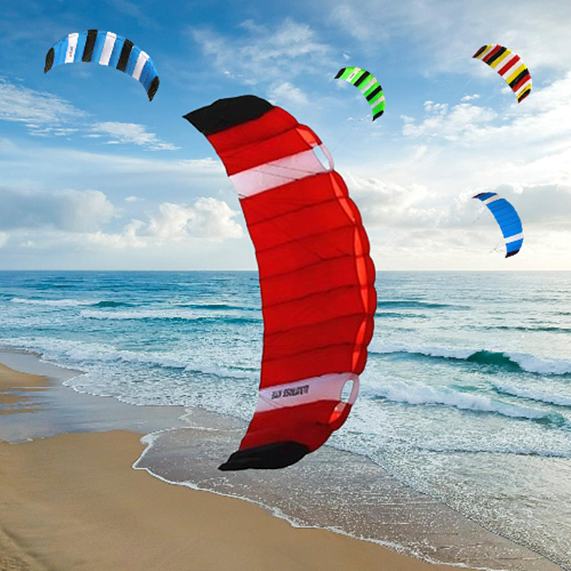 Kite Wind Outdoor - Cometa deportiva de doble línea, pipas