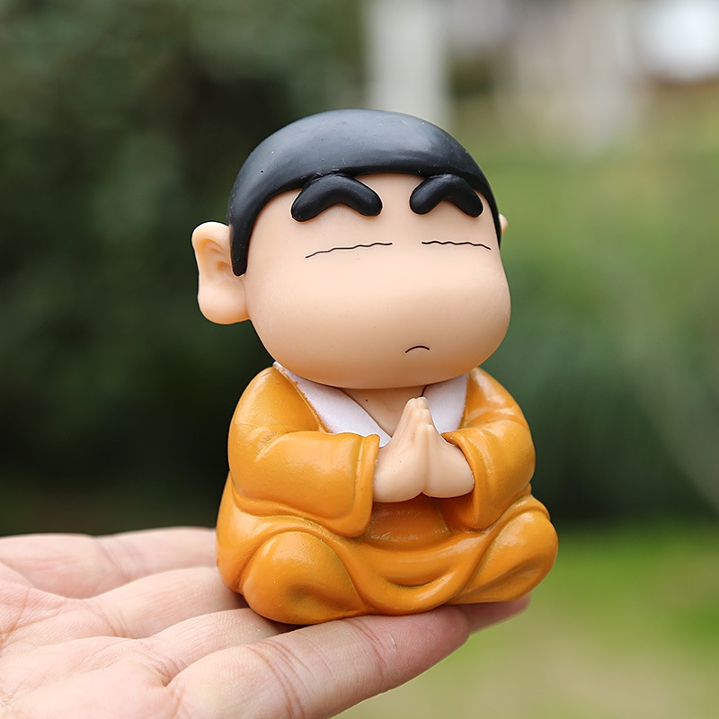 Kids Toys Latest - 8cm crayón Shin Chan Cos Buda
