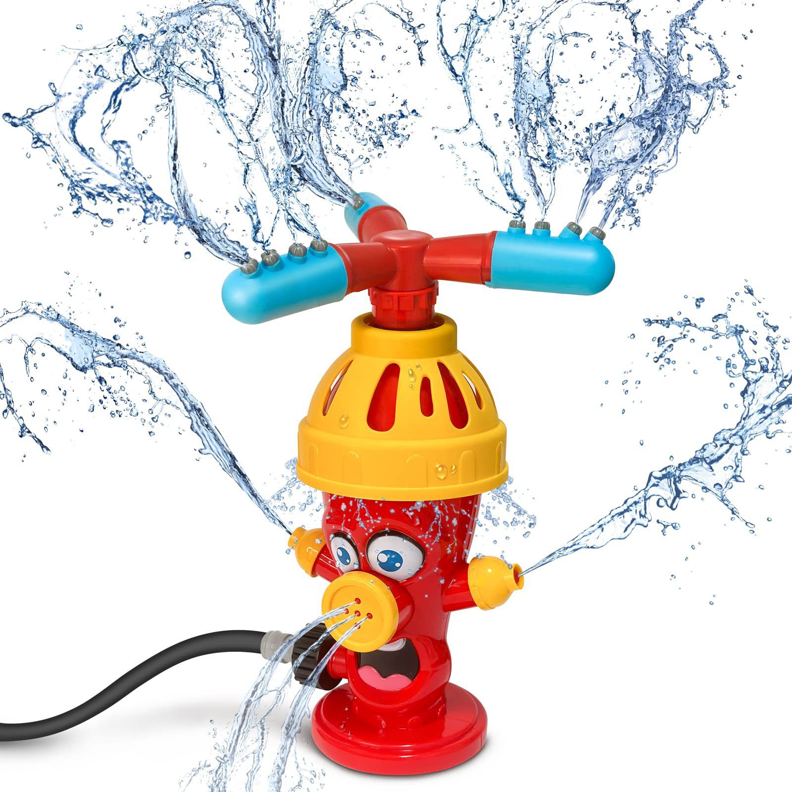 Kids Yard Toys - Juguete de Agua con Rociador, Aspersor