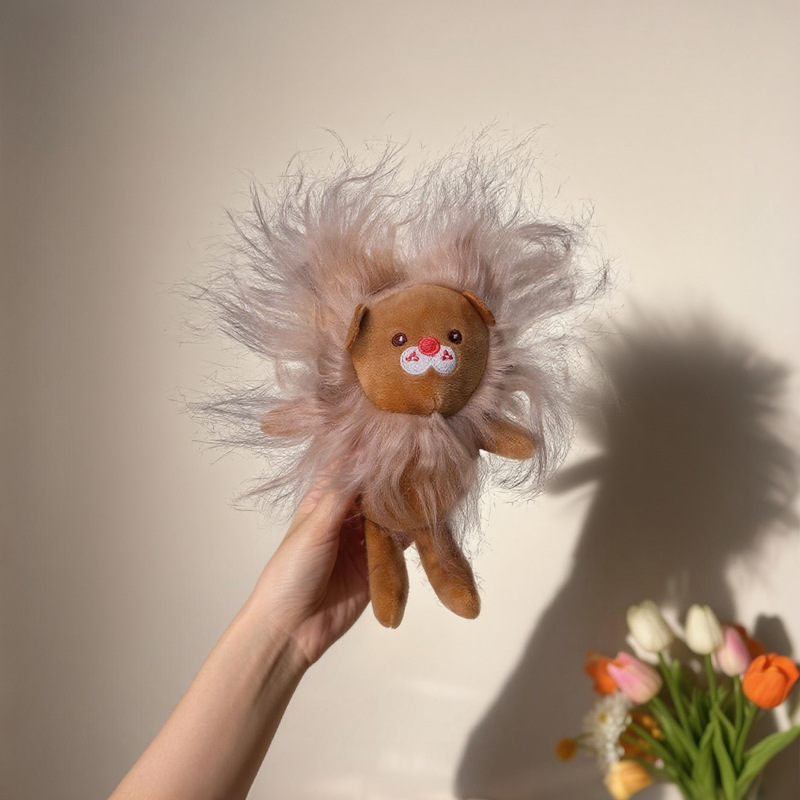 Kids Quirky Toys - LLavero de muñeco de peluche de
