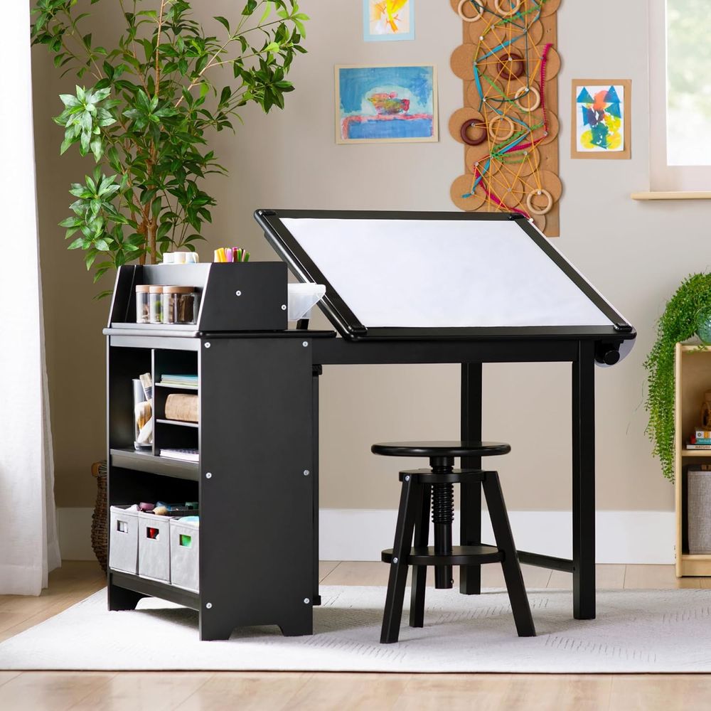 Kids & Toys Expo Saudi Arabia - Design Studio – Black: Juego de