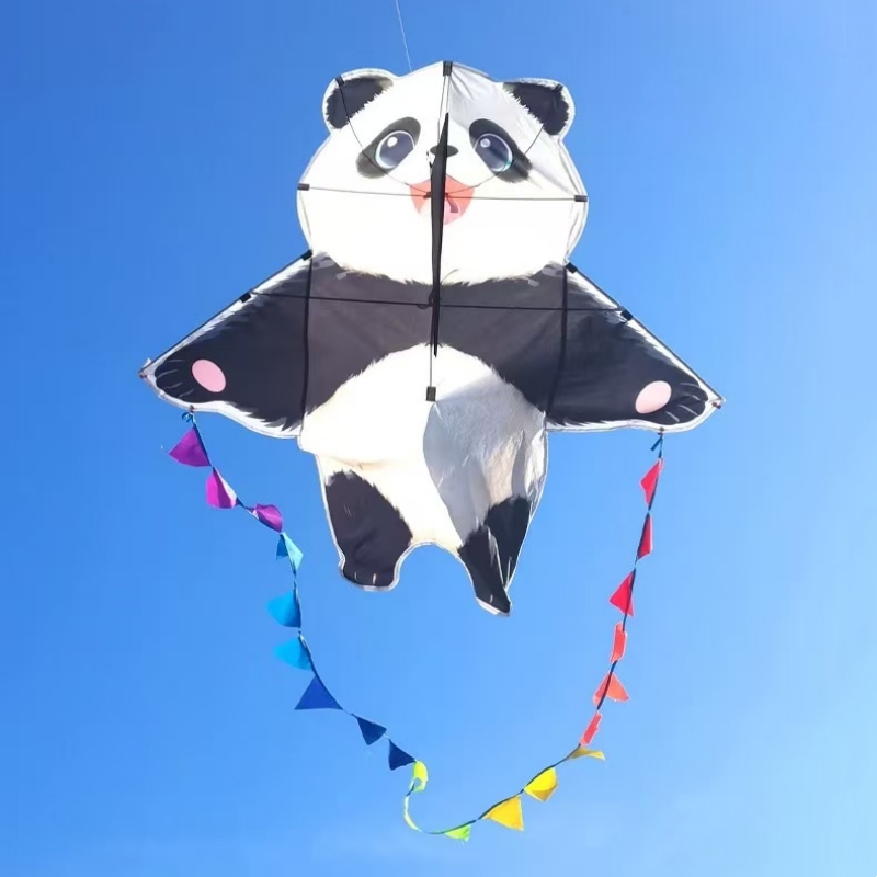 Kite Wind Outdoor - Cometa de panda para adultos, juguetes