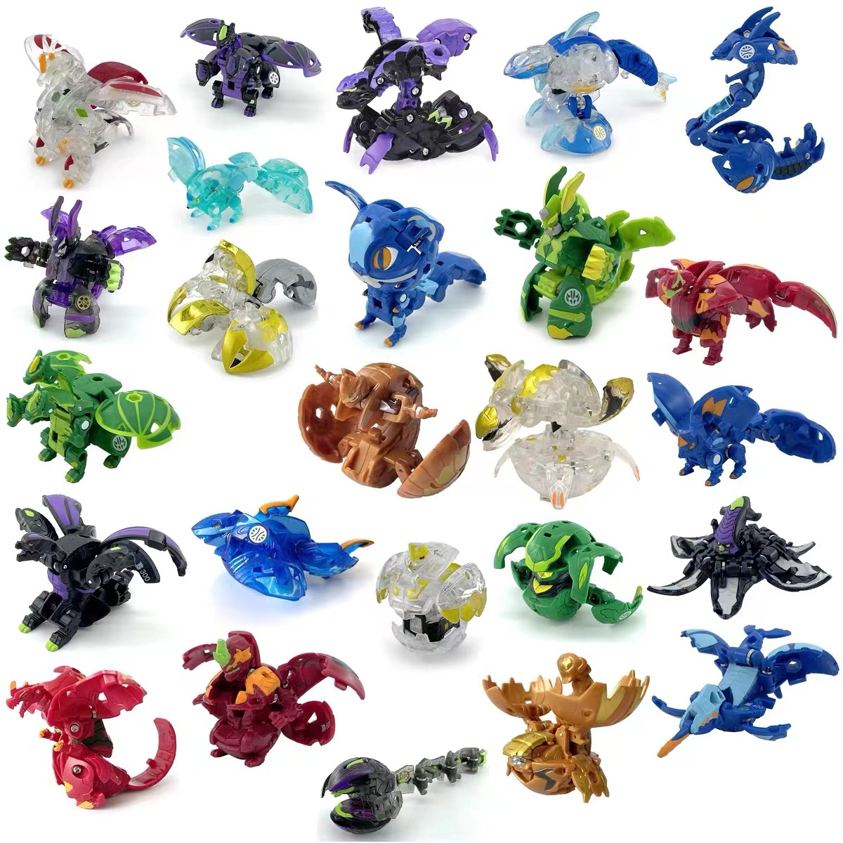 Catapult Launcher Toy - Bakuganes Battle Ball, Juguetes Coleccionables de