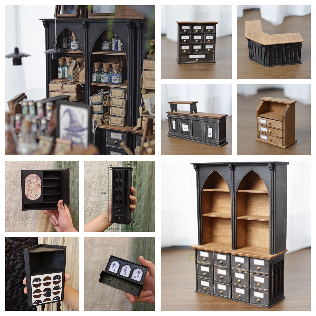 Dollhouse Furniture Set - Juego de muebles para casa de