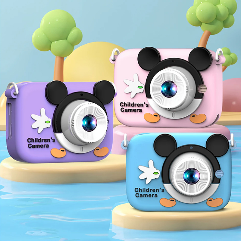 Kids Toys Top View - Cámara de dibujos animados para niños