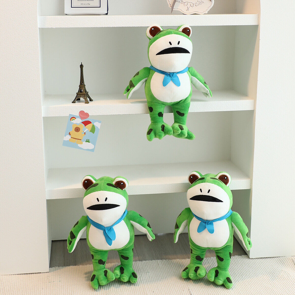 Kids Quirky Toys - Juguete de peluche de rana Kawaii