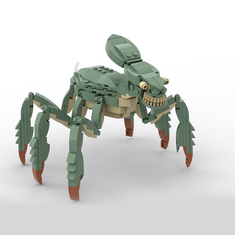 Kids Toys Packaging - MOC ah lek war, modelo de