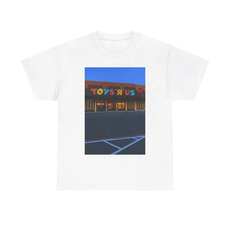 Kids Toys Top View - Camiseta Toys R Us Vintage de