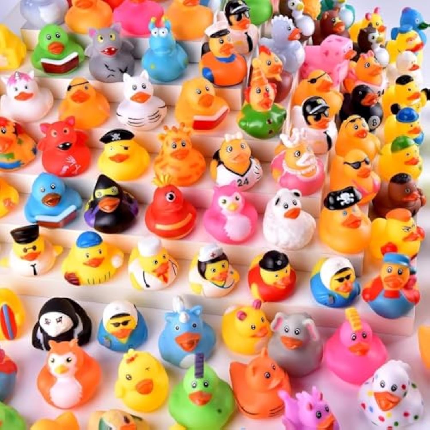 Kids Toys Jeep - Patos de goma a granel, patos