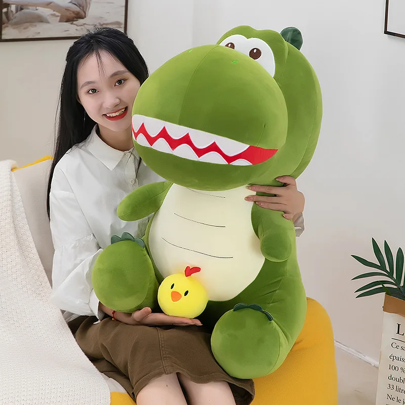 Kids Quirky Toys - Kawaii-muñeco de peluche de dinosaurio y