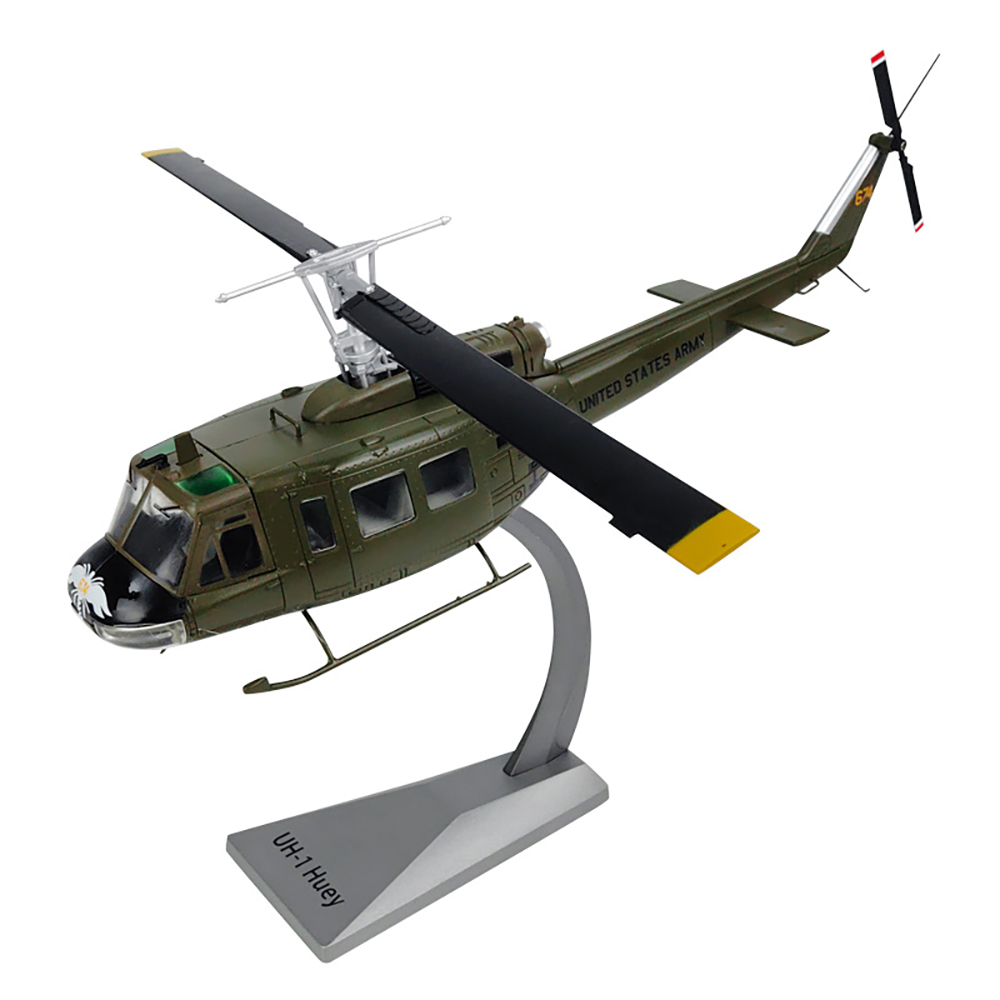 Kids Toys Helicopter - Helicóptero de transporte de aleación a