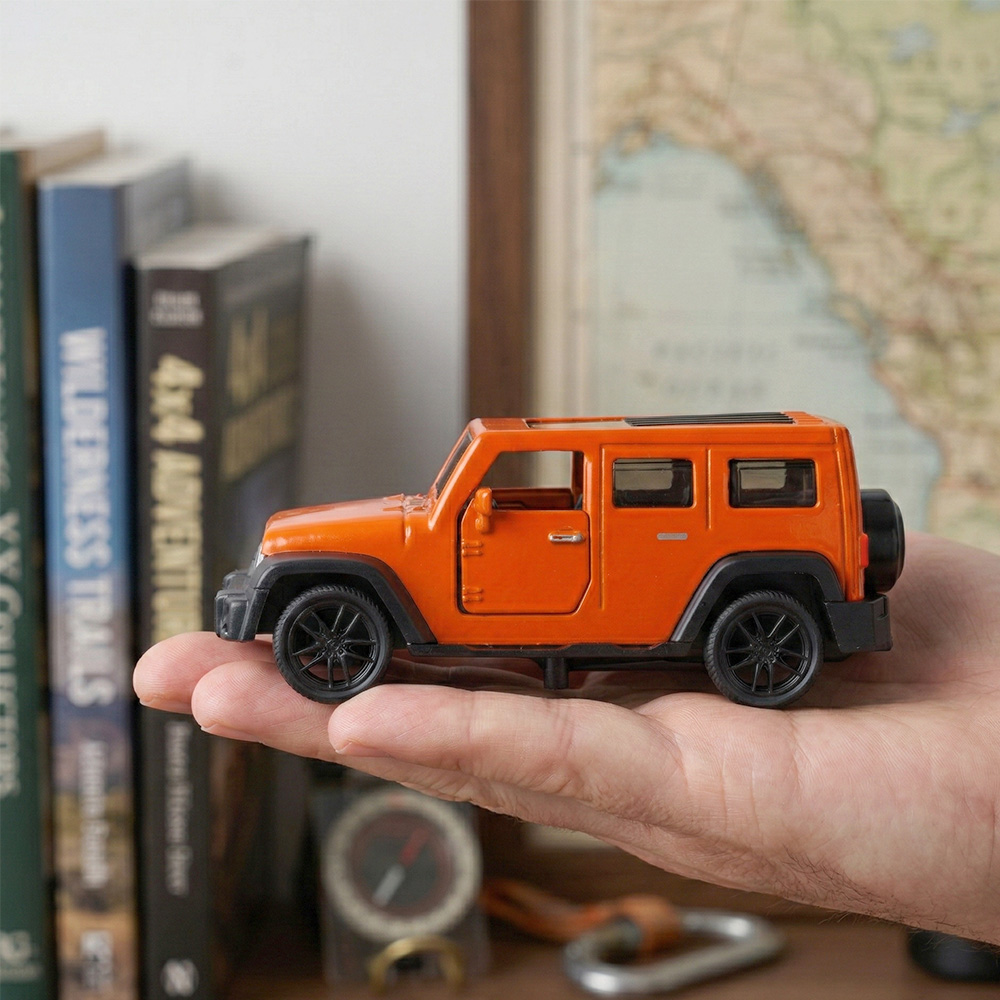 Kids Toys Jeep - Modelo a Escala 1:43 del Jeep