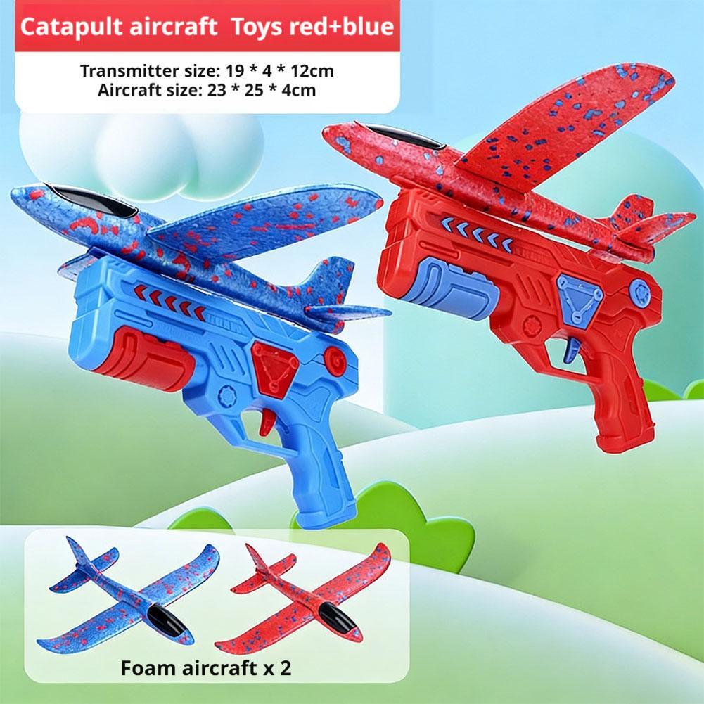 Catapult Launcher Toy - Juguete Lanzador de Aviones Catapulta, Planeador