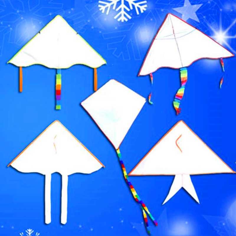 Kite Wind Outdoor - Cometa de bricolaje de tela de