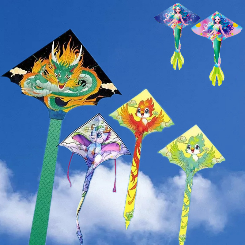 Kite Wind Outdoor - Pipa de dragón, juguetes para moscas