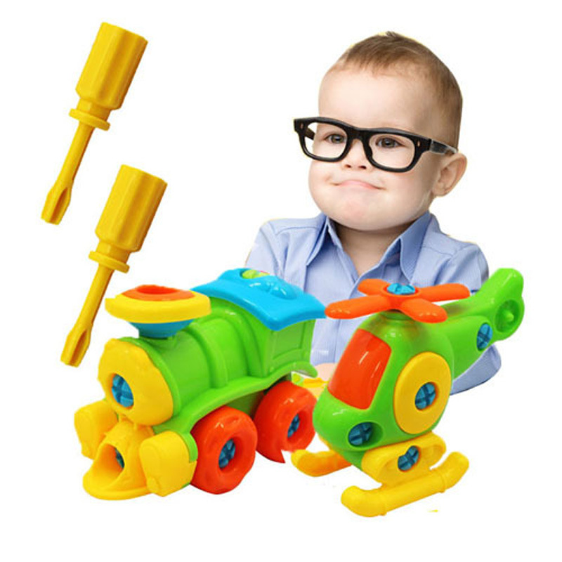 Kids Toys Helicopter - Bloques de rompecabezas para niños, juguetes