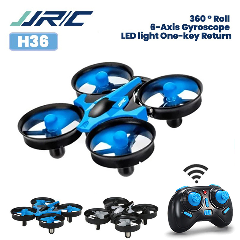 Kids Toys Helicopter - Mini Dron JJRC H36 2.4G de