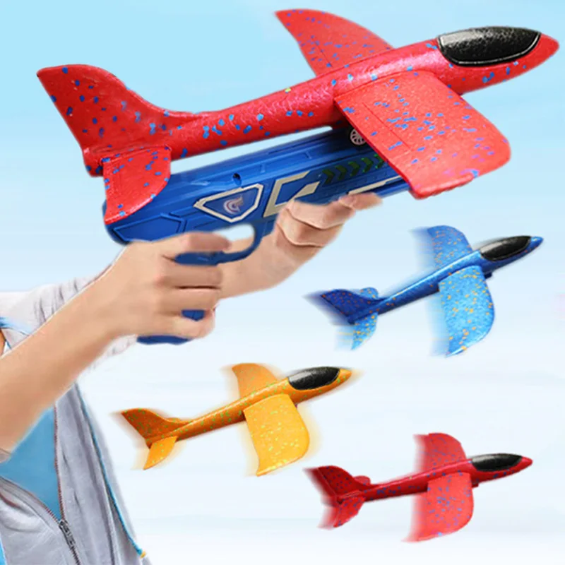 Catapult Launcher Toy - Lanzador de avión de espuma EPP,
