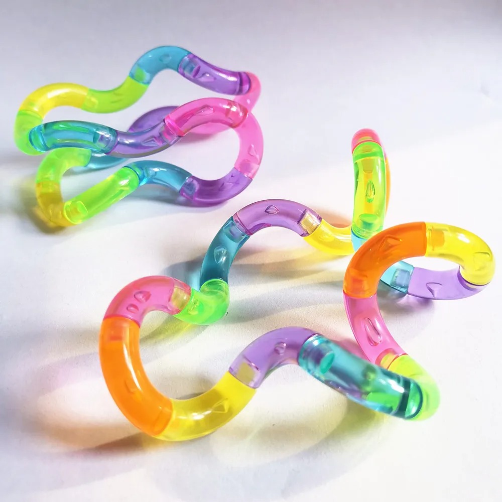 Kids & Toys Expo Saudi Arabia - Cuerda Deformable, Juguete Divertido y Educativo,