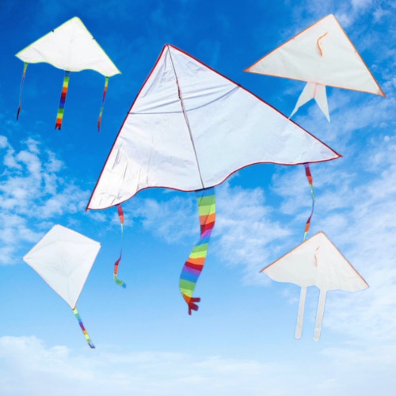 Kite Wind Outdoor - 2 uds. de cometas DIY de