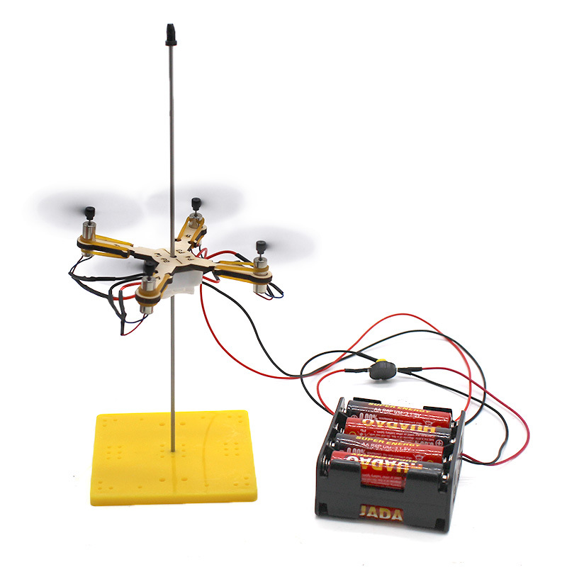 Kids Toys Helicopter - Modelo de Dron DIY para niños,