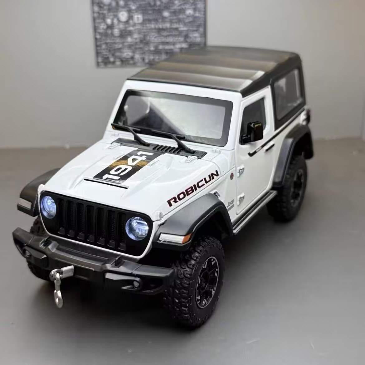 Kids Toys Jeep - Modelo de coche de aleación Jeeps
