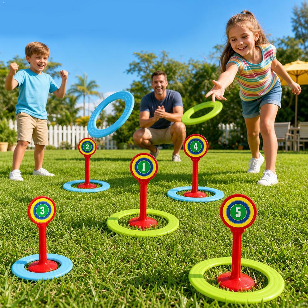 Kids Yard Toys - Juego de Plástico para Niños, Juguete