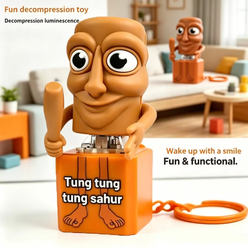 Kids Toys Latest - Nuevo Llavero Tung Tung Tung Sahur,