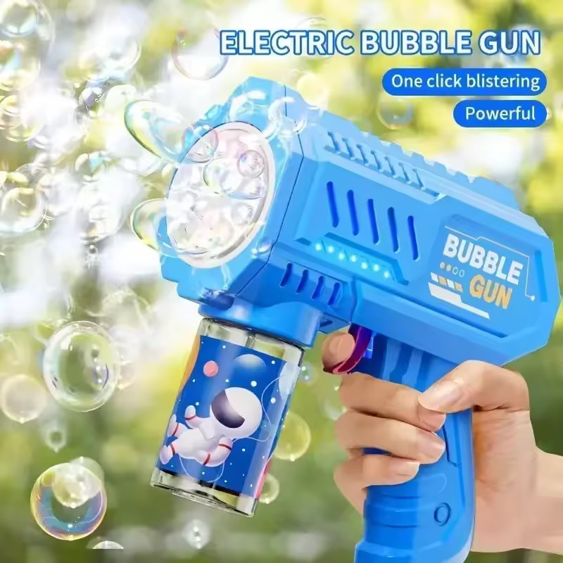 Kids Toys Packaging - Máquina de Burbujas Automática, Soplador de