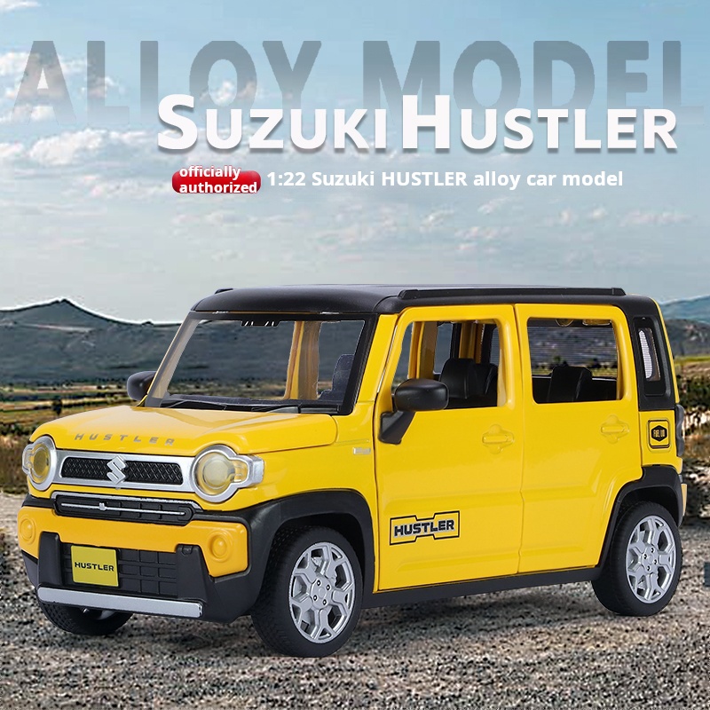 Kids Toys Jeep - 1:22 HUSTLER Vehículo Todoterreno de Aleación