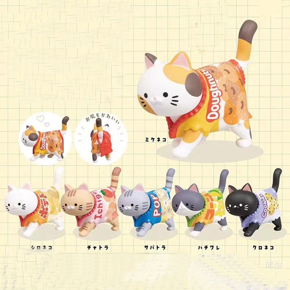 Kids Toys Packaging - Caja ciega con temática de gato,