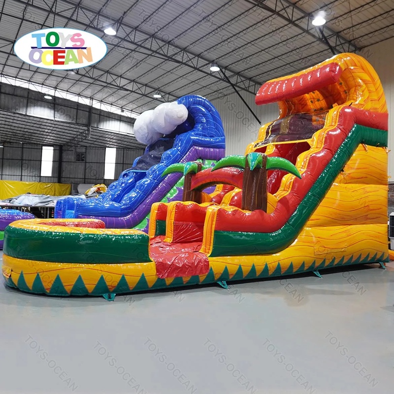 Kids Toys Rental - Tobogán Inflable de PVC Grande Personalizado