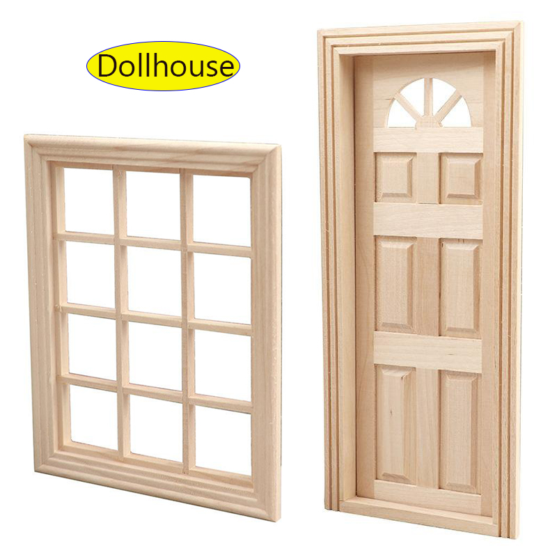 Dollhouse Furniture Set - 1 Juego de accesorios para muebles