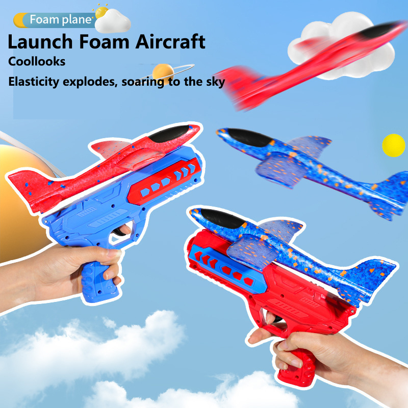 Catapult Launcher Toy - Catapulta de espuma EVA, lanzador de